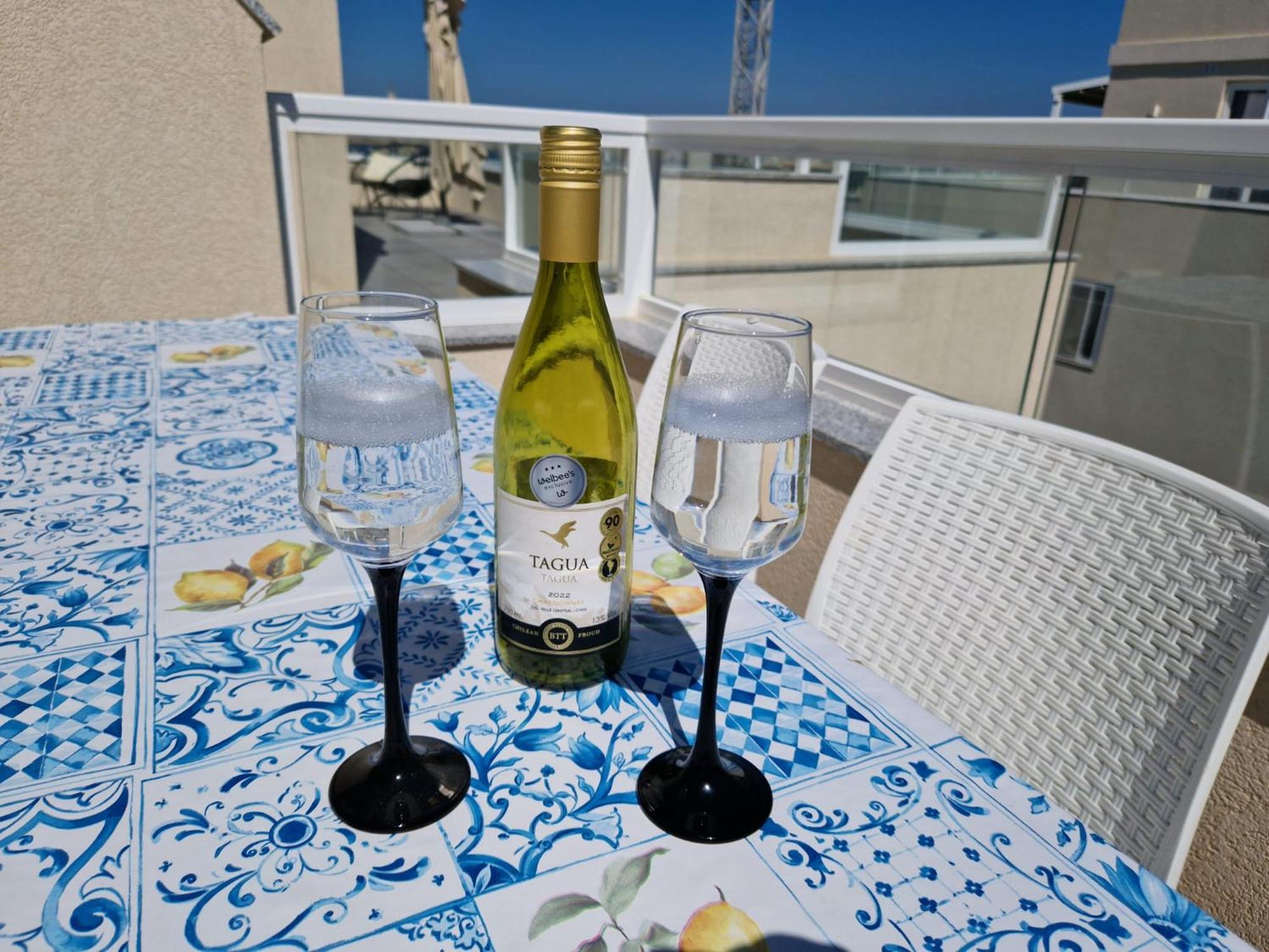 Appartement Sea View New Penthouse Terrace & Garage Parking à San Pawl il-Baħar Extérieur photo