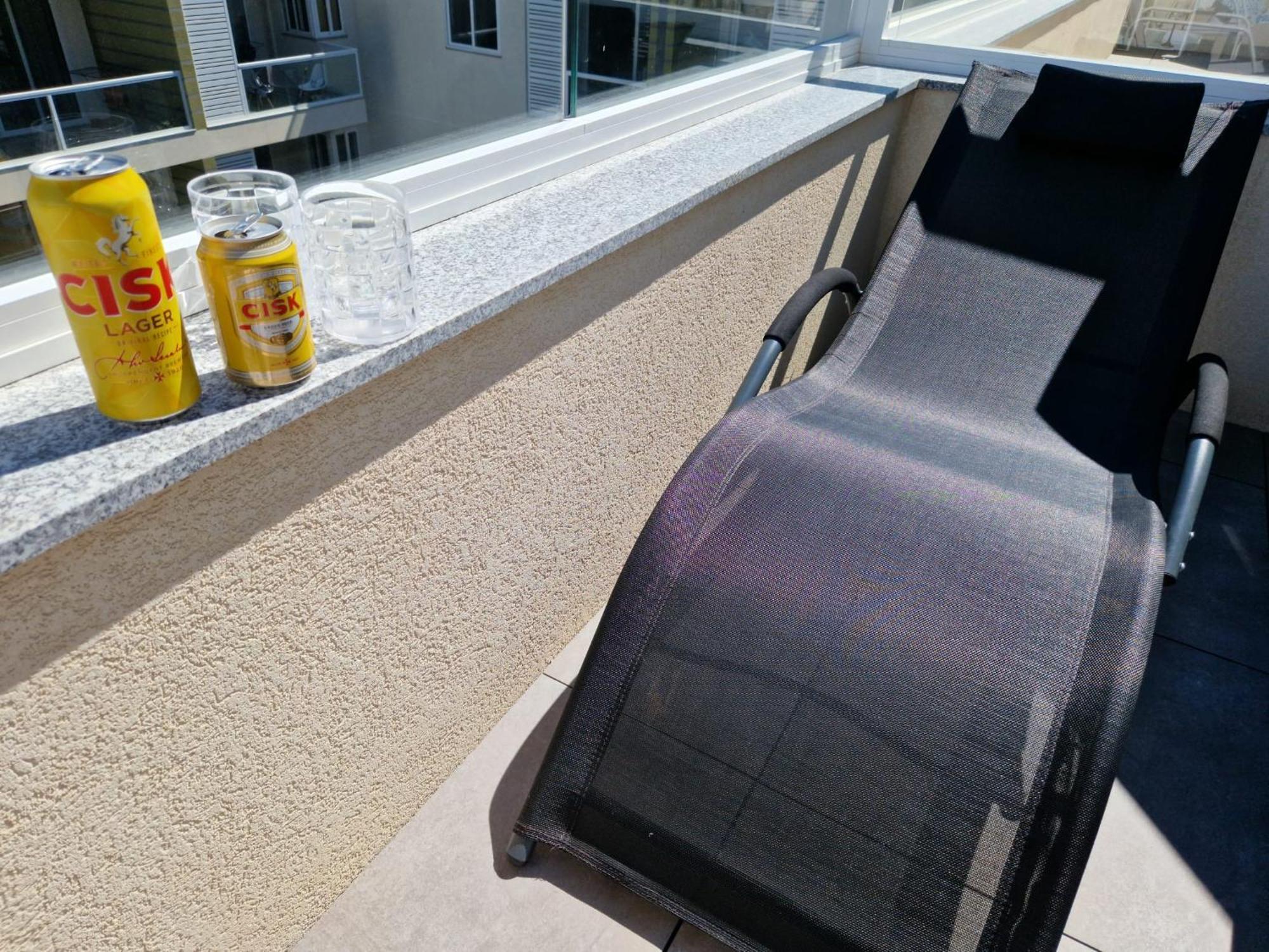 Appartement Sea View New Penthouse Terrace & Garage Parking à San Pawl il-Baħar Extérieur photo