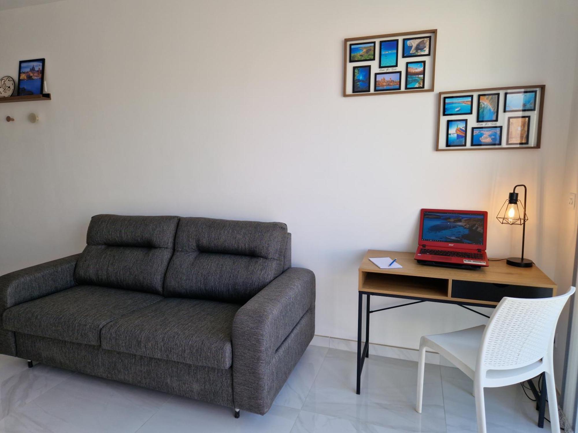 Appartement Sea View New Penthouse Terrace & Garage Parking à San Pawl il-Baħar Extérieur photo