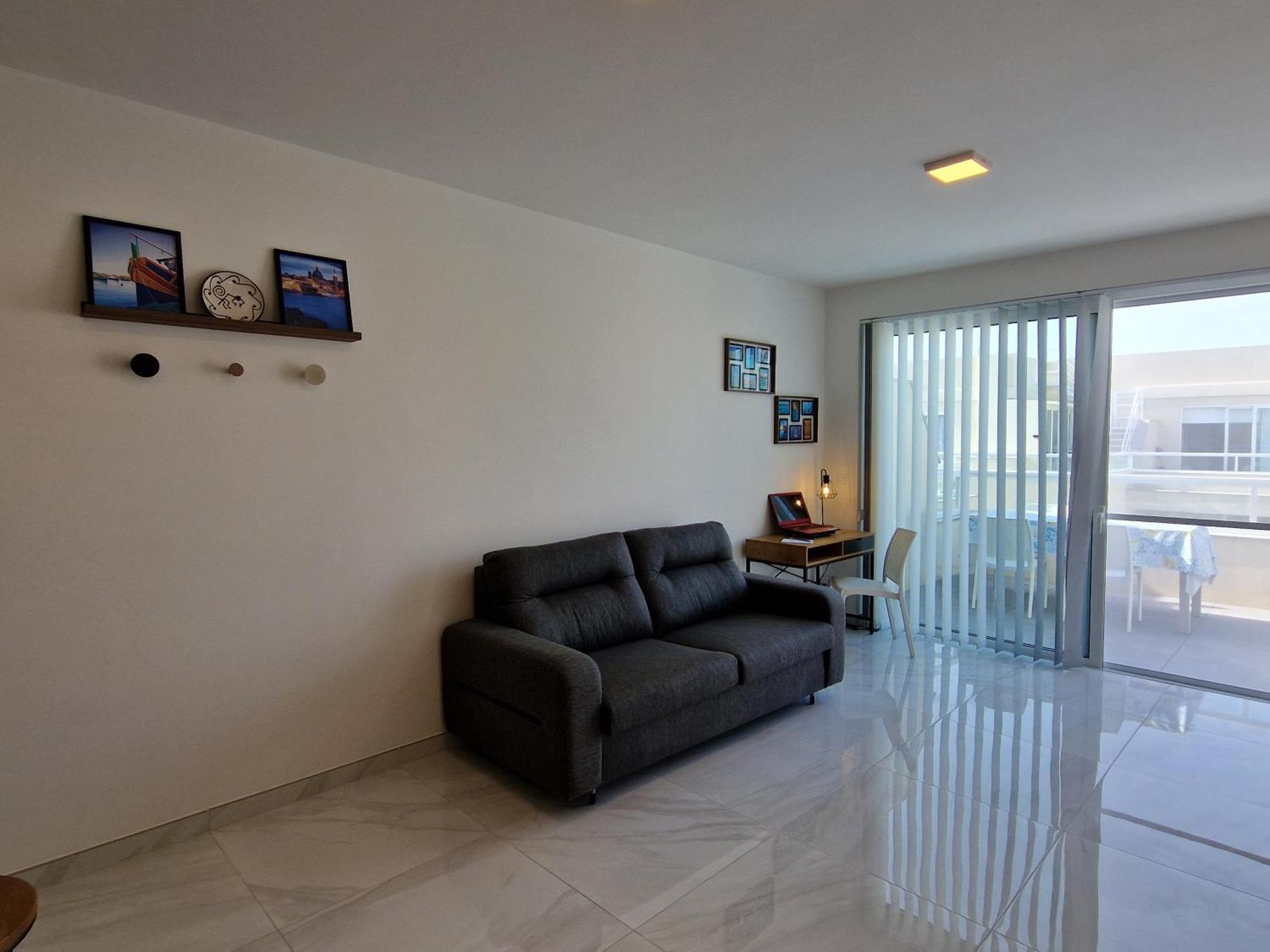 Appartement Sea View New Penthouse Terrace & Garage Parking à San Pawl il-Baħar Extérieur photo