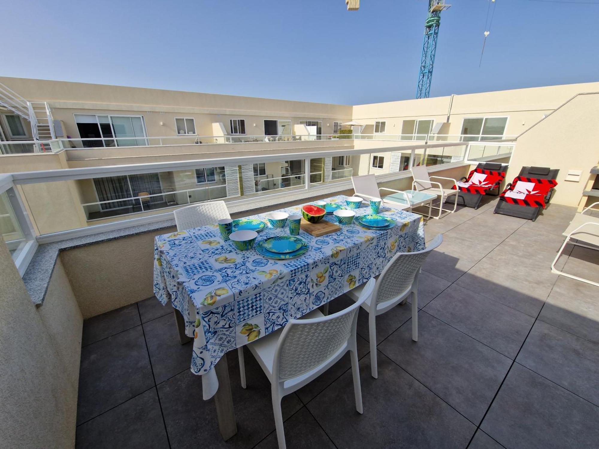 Appartement Sea View New Penthouse Terrace & Garage Parking à San Pawl il-Baħar Extérieur photo