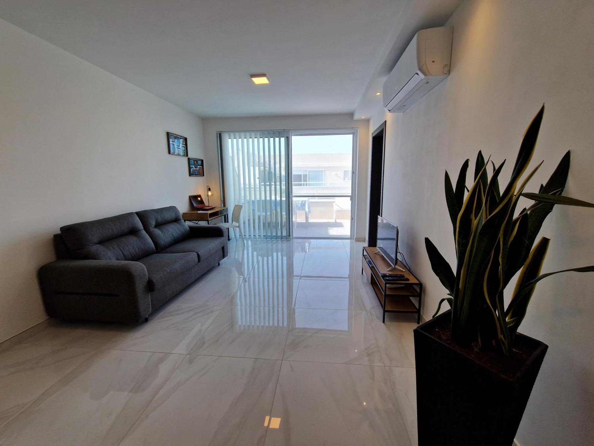 Appartement Sea View New Penthouse Terrace & Garage Parking à San Pawl il-Baħar Extérieur photo